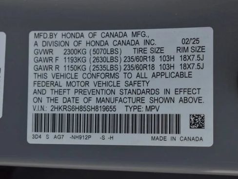 Used 2025 Honda CR-V Sport-L image 35