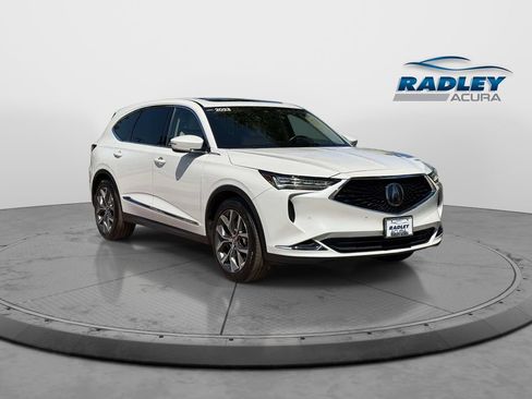 Certified 2023 Acura MDX w/ Technology Package FWD image 1