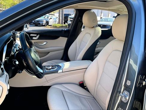 Certified 2017 Mercedes-Benz C 300 4MATIC Sedan image 8