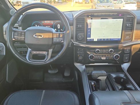 Used 2023 Ford F150 Platinum w/ Equipment Group 701A High AWD/4WD image 14