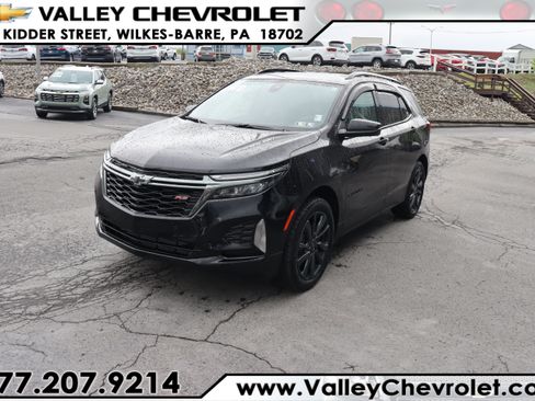 Certified 2023 Chevrolet Equinox RS AWD/4WD image 1