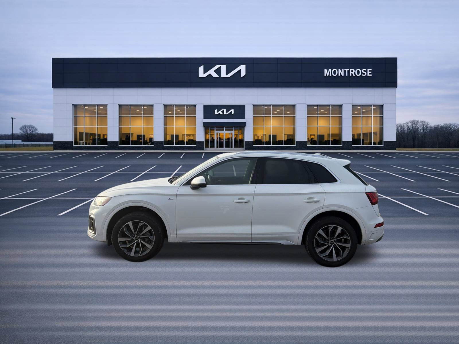 Used 2023 Audi Q5 2.0T Premium Plus AWD/4WD image 9