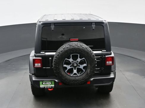 Used 2021 Jeep Wrangler Unlimited Rubicon image 35