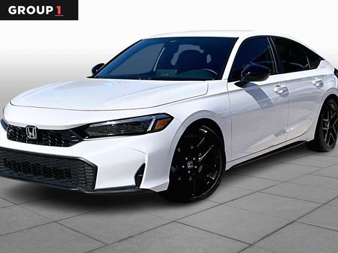 Certified 2025 Honda Civic Sport image 1