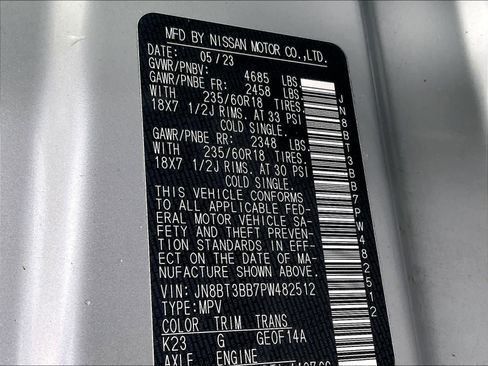 Certified 2023 Nissan Rogue SV image 35