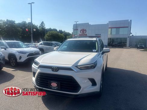 Used 2024 Toyota Grand Highlander AWD image 1