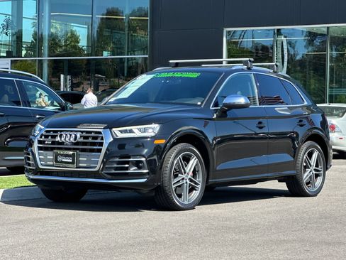 Used 2020 Audi SQ5 Prestige w/ Prestige Package AWD/4WD image 7