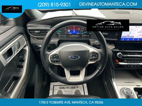 Used 2023 Ford Explorer Limited w/ Equipment Group 301A image 15