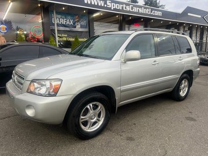 Used 2007 Toyota Highlander V6