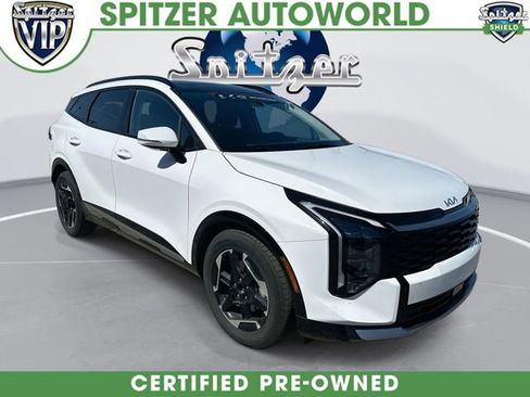 Certified 2026 Kia Sportage SX FWD image 1