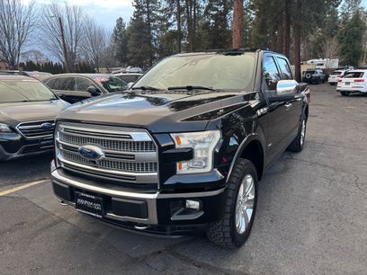 Used 2015 Ford F150 Platinum w/ Equipment Group 701A Luxury