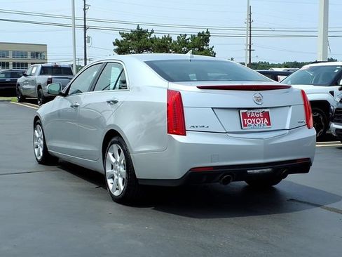 Used 2014 Cadillac ATS 2.0T AWD Sedan image 6