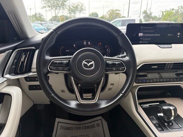 Used 2025 MAZDA CX-90 3.3 Turbo w/ Premium Plus Pkg AWD/4WD image 27