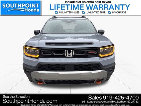 New 2026 Honda Passport TrailSport image 2