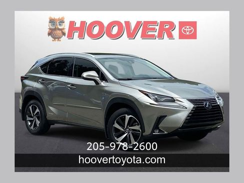 Used 2021 Lexus NX 300h AWD w/ Premium Package image 1