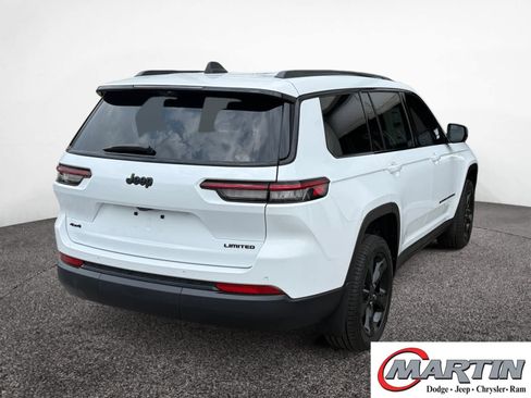 New 2025 Jeep Grand Cherokee L Limited w/ Luxury Tech Group II AWD/4WD image 5