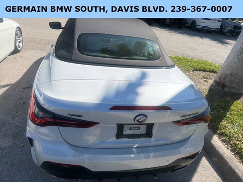 Certified 2023 BMW 440i xDrive Convertible w/ Premium Package image 11