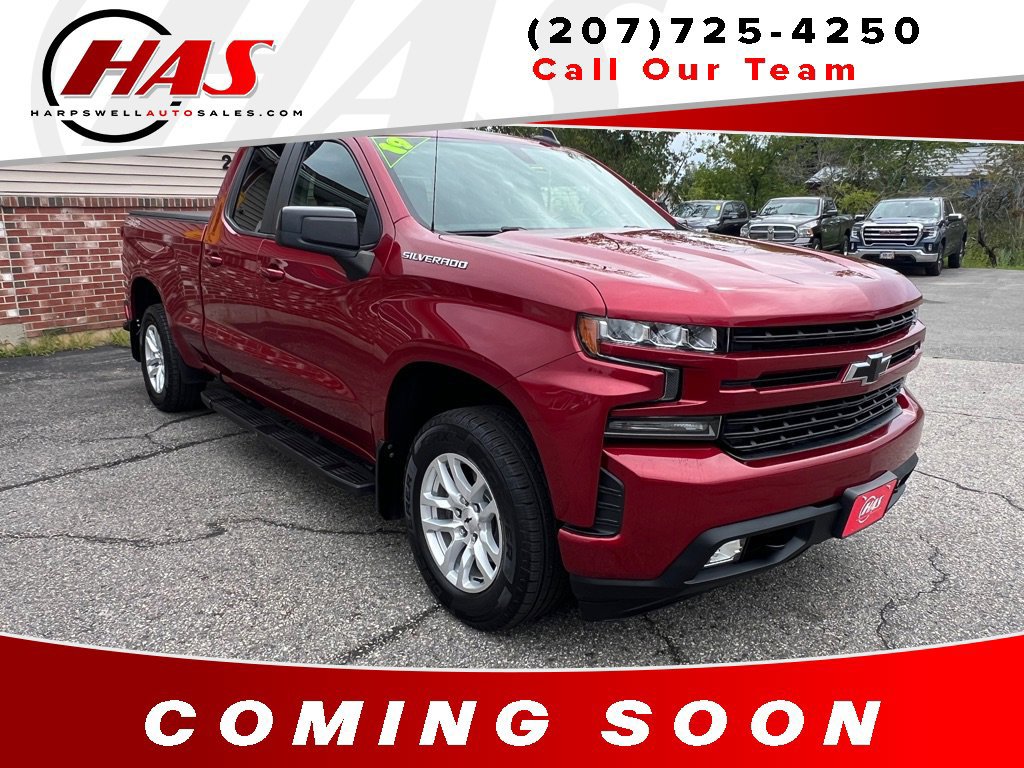 Used 2019 Chevrolet Silverado 1500 RST w/ All-Star Edition AWD/4WD image 8