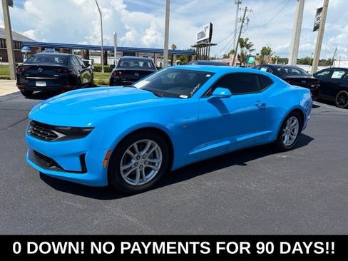 Used 2023 Chevrolet Camaro LS RWD image 3