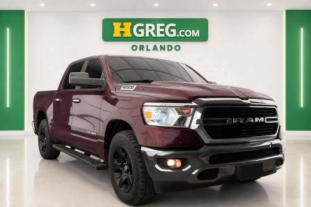 Used 2019 RAM 1500 Big Horn RWD image 4