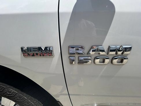 Used 2017 RAM 1500 Big Horn RWD image 11