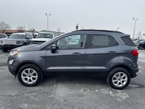 Used 2022 Ford EcoSport SE w/ SE Convenience Package image 2