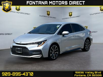 Used 2022 Toyota Corolla SE