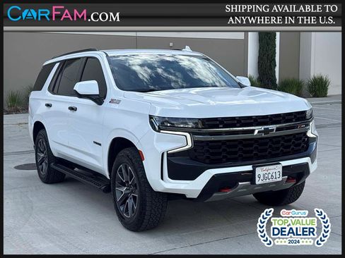 Used 2022 Chevrolet Tahoe Z71 image 1