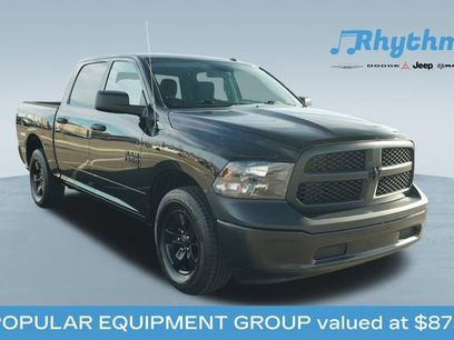 Certified 2023 RAM 1500 Tradesman w/ Popular Equipment Group