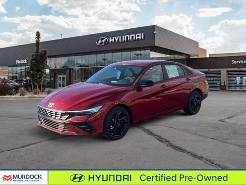 Certified 2026 Hyundai Elantra Sport image 1