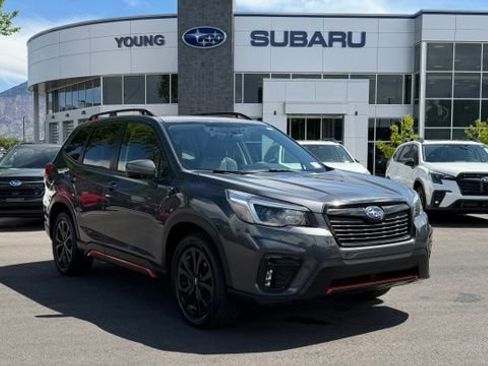 Used 2021 Subaru Forester Sport w/ Popular Package #2 AWD/4WD image 1