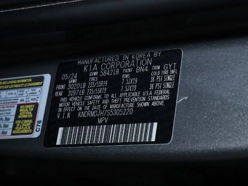 Used 2025 Kia Sorento SX Prestige AWD/4WD image 22