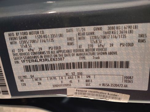 Used 2024 Ford Ranger Raptor image 19