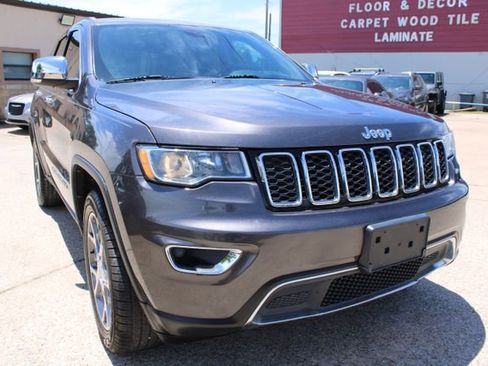 Used 2020 Jeep Grand Cherokee Limited RWD image 1