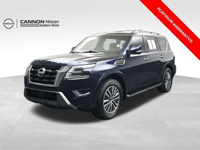 Used 2023 Nissan Armada SL w/ Cargo Package