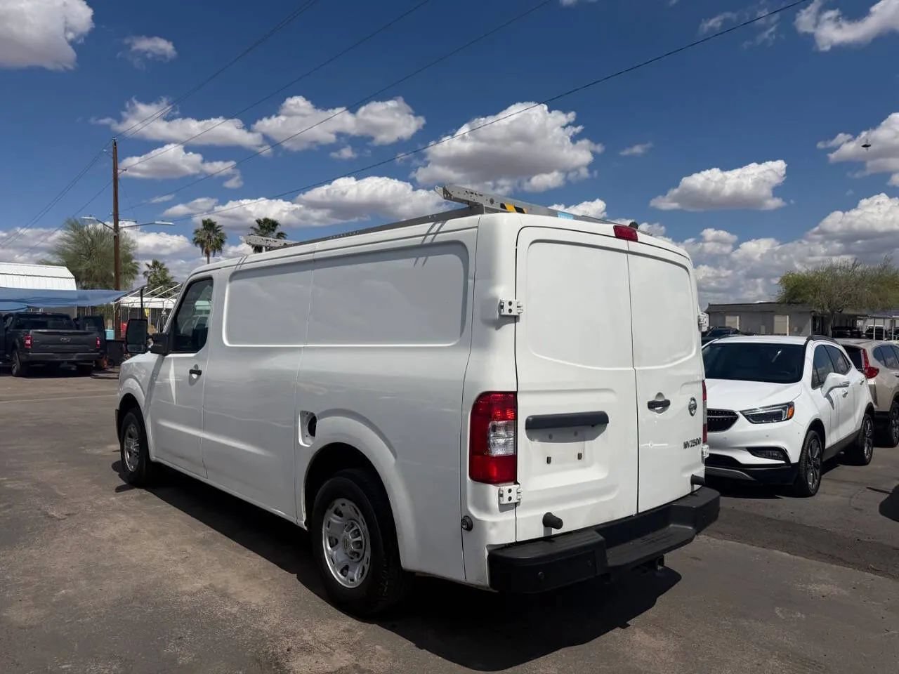 Used 2020 Nissan NV 2500 SV w/ Navigation Package RWD image 7