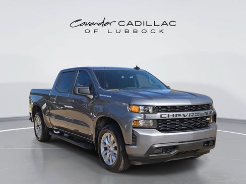 Used 2022 Chevrolet Silverado 1500 Custom w/ Safety Confidence Package RWD image 1