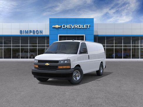 New 2025 Chevrolet Express 2500 Work Van w/ Driver Convenience Package image 34