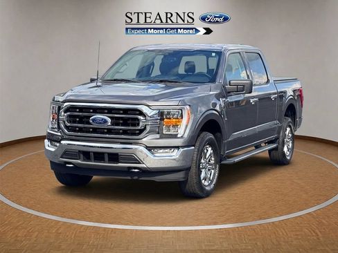 Used 2021 Ford F150 XLT w/ Equipment Group 302A High AWD/4WD image 2