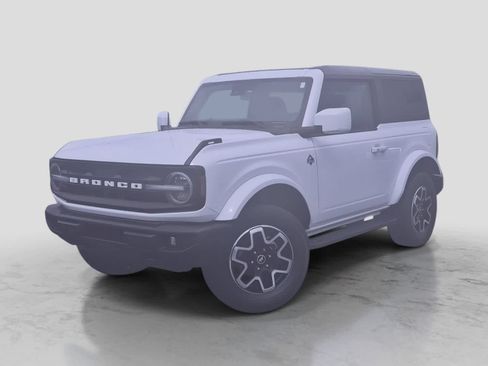 Used 2022 Ford Bronco Outer Banks AWD/4WD image 1