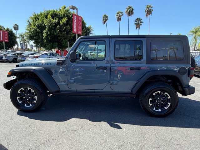 Used 2024 Jeep Wrangler Unlimited Rubicon 4xe AWD/4WD image 4