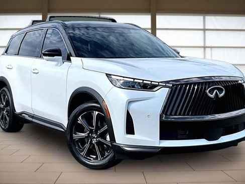 Used 2026 INFINITI QX60 Autograph w/ Dark Cargo Package AWD/4WD image 11