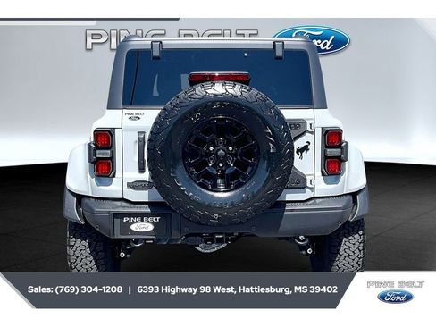 New 2026 Ford Bronco Raptor AWD/4WD image 4