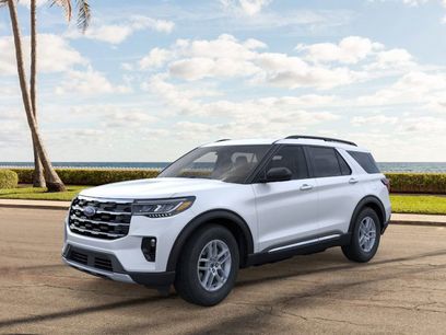 New 2025 Ford Explorer Active
