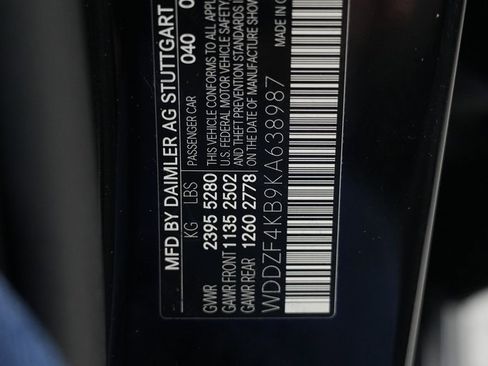 Used 2019 Mercedes-Benz E 300 4MATIC w/ Premium 1 Package image 66