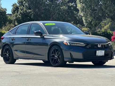 New 2026 Honda Civic Sport image 2