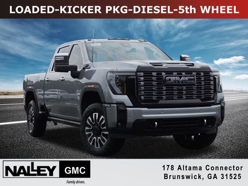 New 2026 GMC Sierra 2500 Denali Ultimate image 1