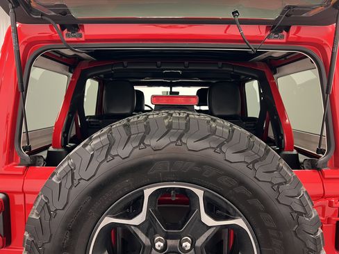 Used 2023 Jeep Wrangler Unlimited Rubicon 4xe w/ Safety Group image 13