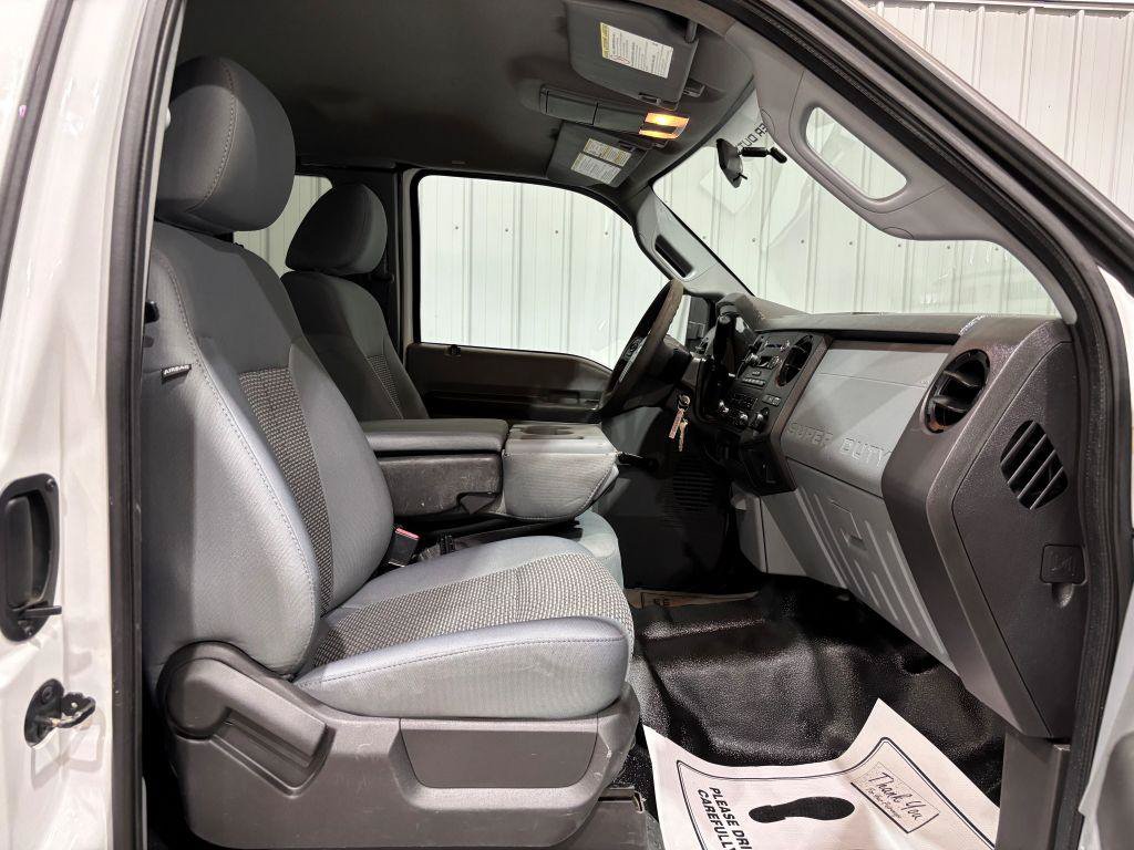 Used 2011 Ford F350 XL w/ Skid Plate Pkg AWD/4WD image 12