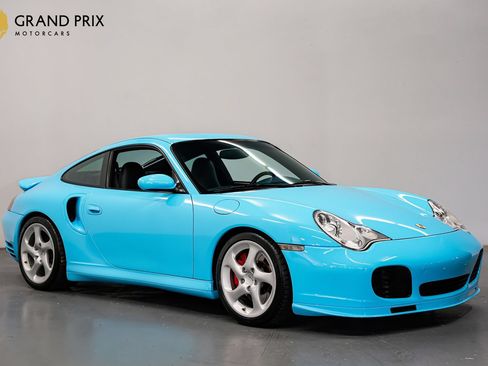 Used 2003 Porsche 911 Turbo AWD/4WD image 1